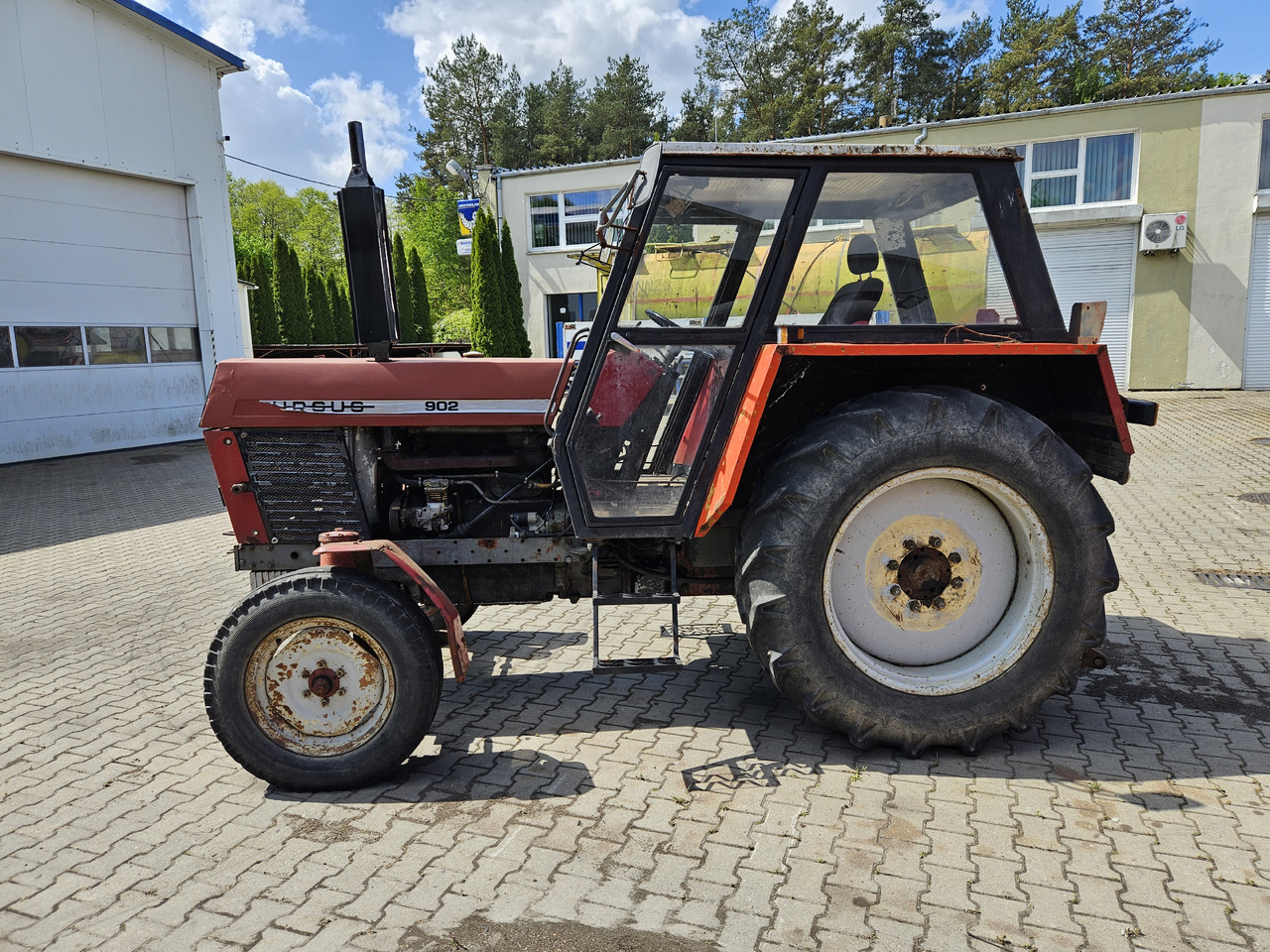 Ursus C-385 - Tracteur agricole: photos 1 Ursus C-385 - Tracteur agricole: photos 1