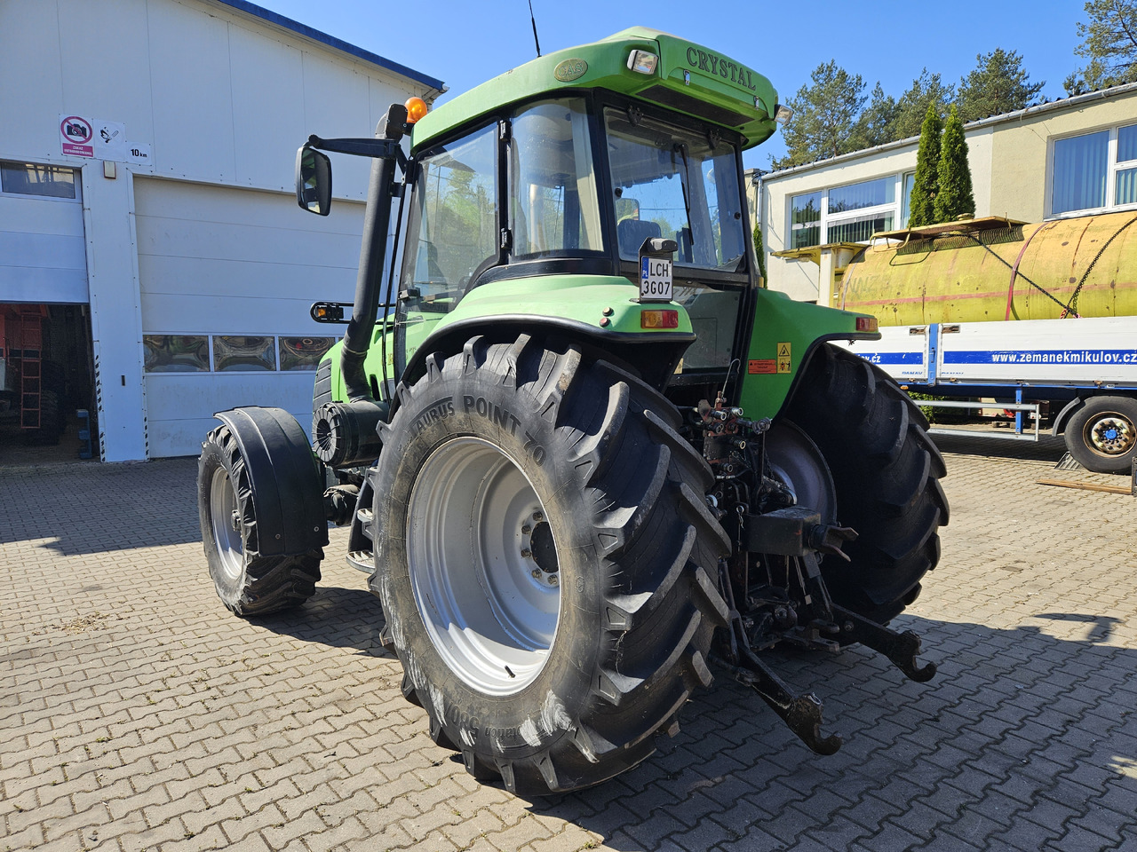 Ursus Crystal 180 - Tracteur agricole: photos 5 Ursus Crystal 180 - Tracteur agricole: photos 5