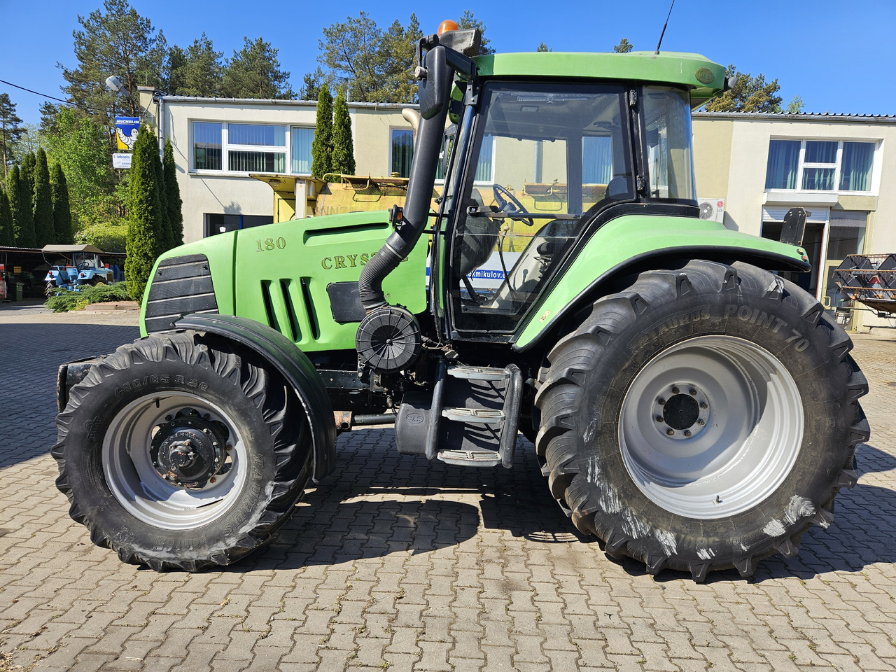 Ursus Crystal 180 - Tracteur agricole: photos 3 Ursus Crystal 180 - Tracteur agricole: photos 3