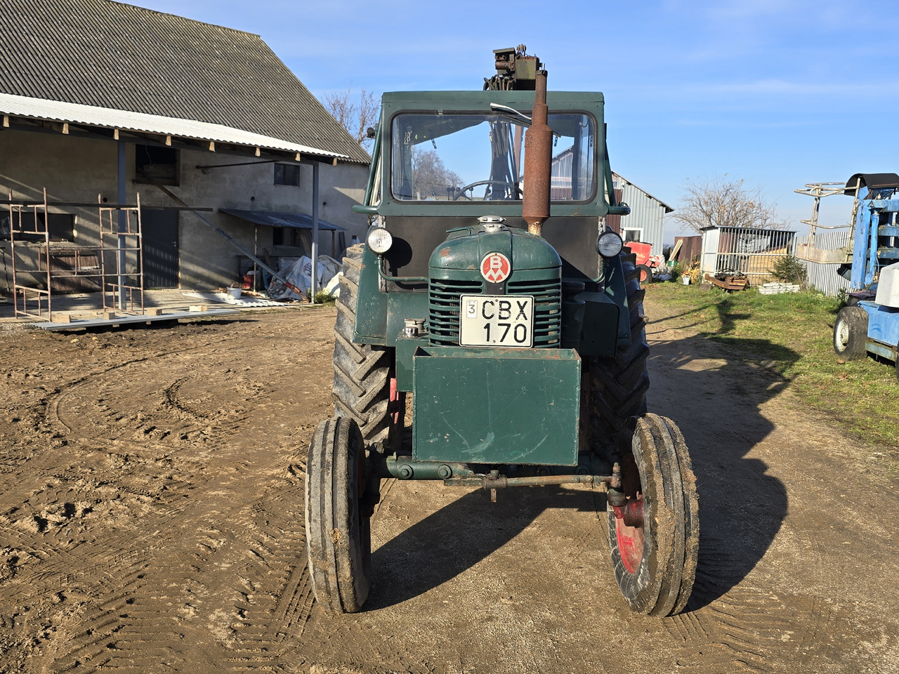 VOLVO BM 36 - Tracteur agricole: photos 2 VOLVO BM 36 - Tracteur agricole: photos 2