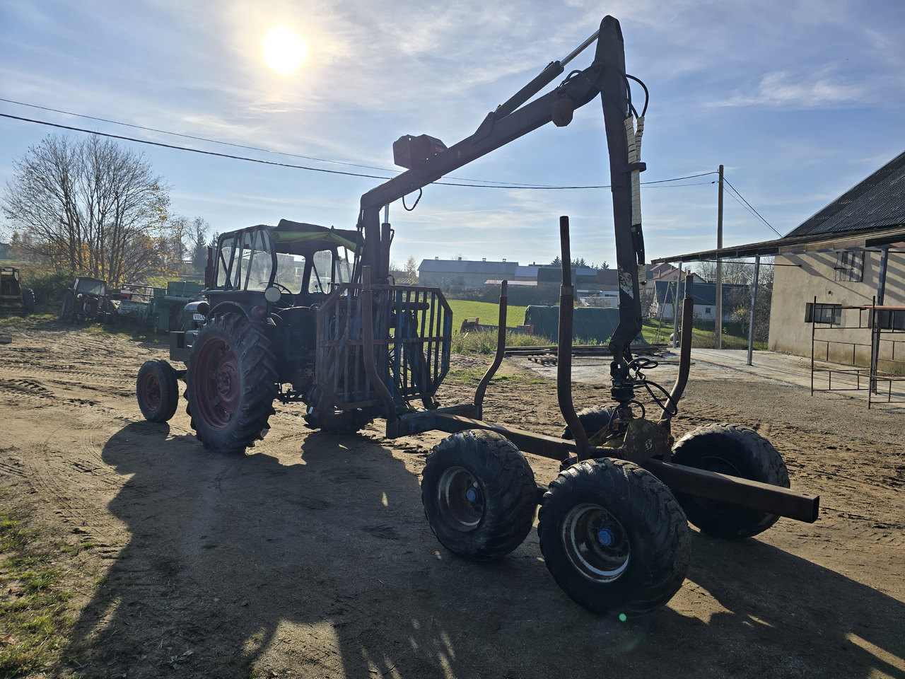 VOLVO BM 36 - Tracteur agricole: photos 5 VOLVO BM 36 - Tracteur agricole: photos 5