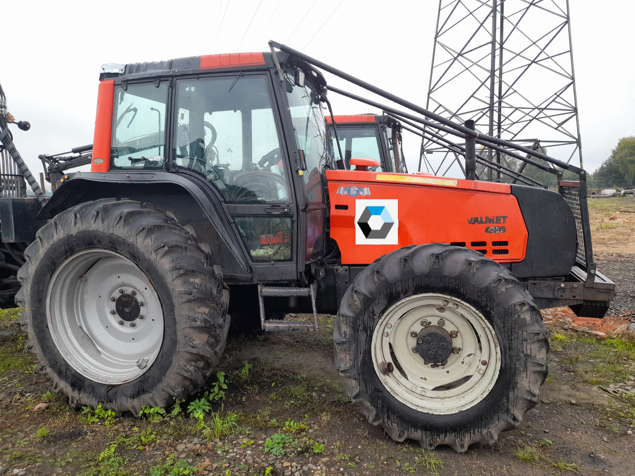 Valmet - Valtra 6250 - Tracteur agricole: photos 5 Valmet - Valtra 6250 - Tracteur agricole: photos 5