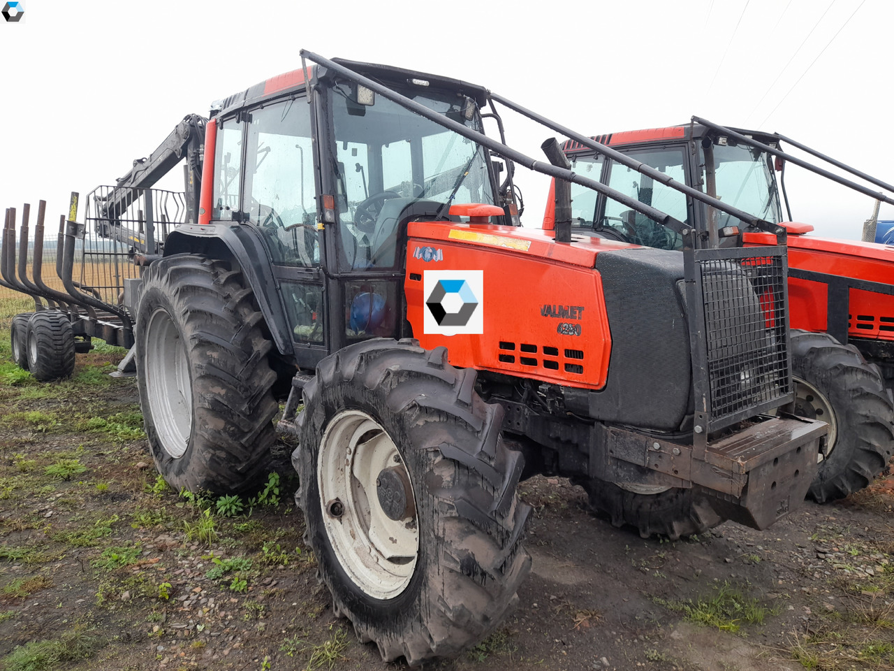 Valmet - Valtra 6250 - Tracteur agricole: photos 4 Valmet - Valtra 6250 - Tracteur agricole: photos 4
