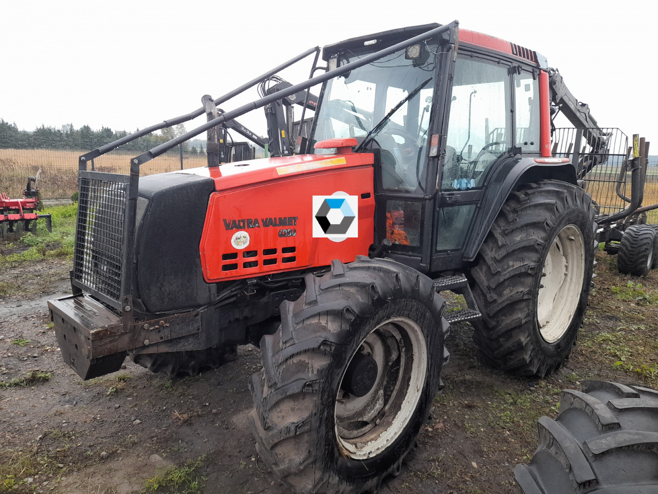 Valmet - Valtra 6250 - Tracteur agricole: photos 2 Valmet - Valtra 6250 - Tracteur agricole: photos 2