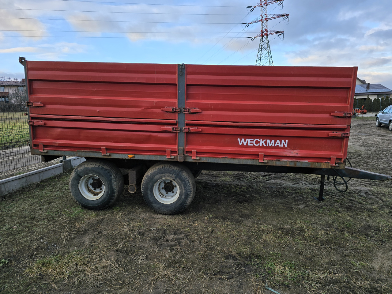 WECKMAN 11 t - Benne agricole: photos 2 WECKMAN 11 t - Benne agricole: photos 2