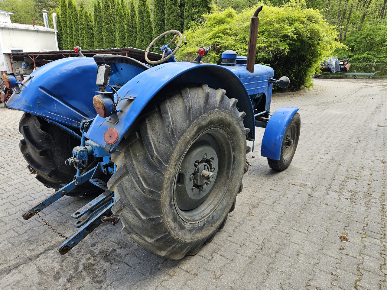 Zetor Super - Tracteur agricole: photos 5 Zetor Super - Tracteur agricole: photos 5