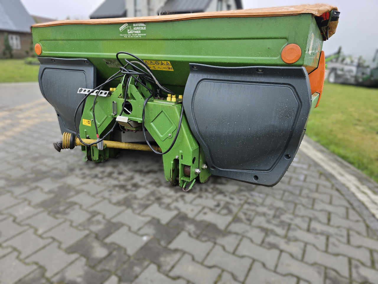 Amazone ROFIS SBS ZA-M 1501 - Distributeur d'engrais: photos 3 Amazone ROFIS SBS ZA-M 1501 - Distributeur d'engrais: photos 3