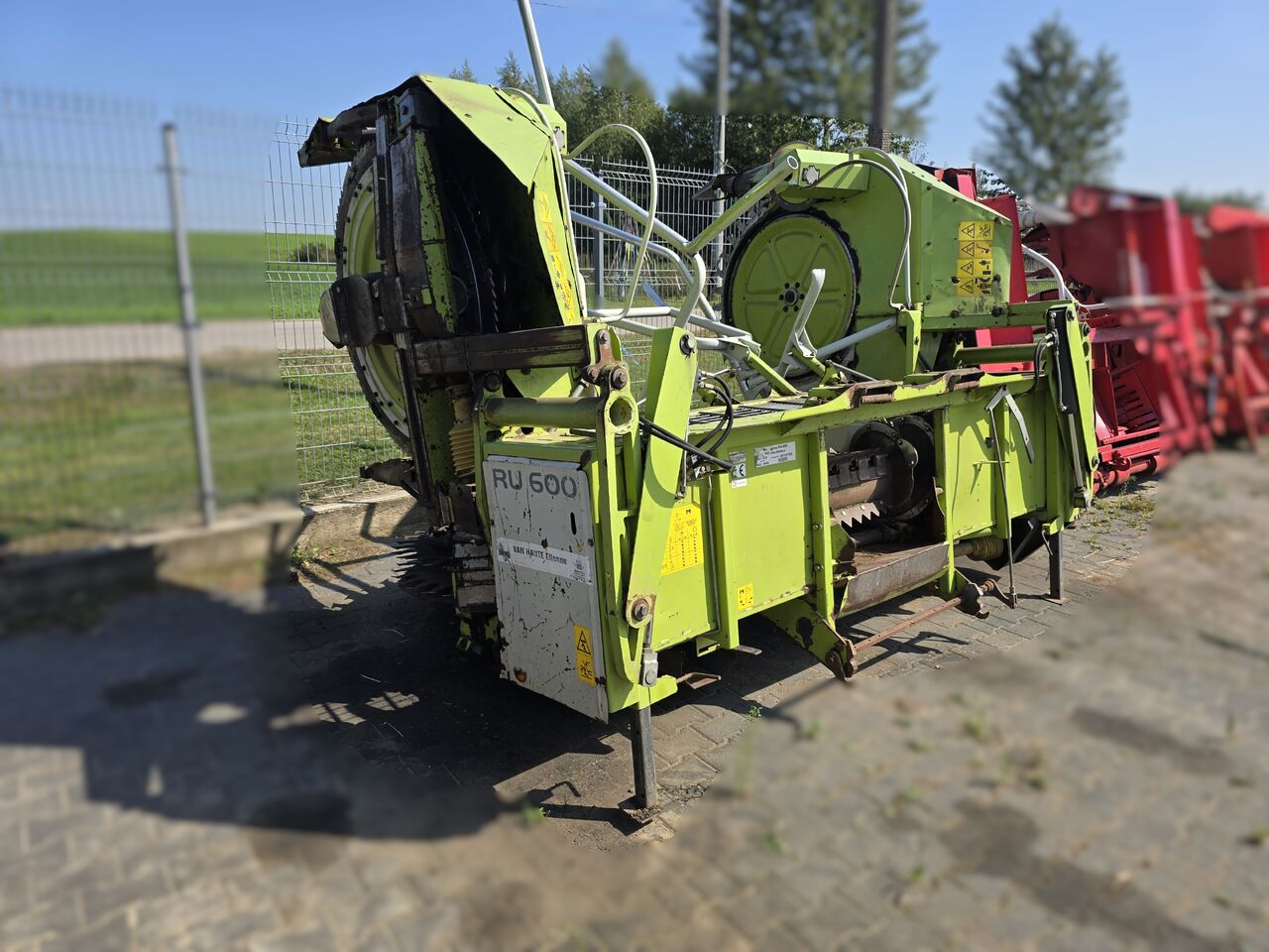 Claas RU600 - Ensileuse: photos 1 Claas RU600 - Ensileuse: photos 1