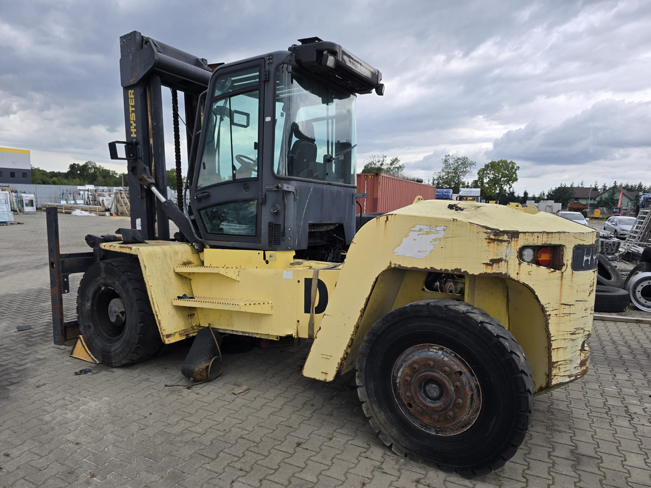Hyster H16XM-6 - Chariot élévateur diesel: photos 3 Hyster H16XM-6 - Chariot élévateur diesel: photos 3