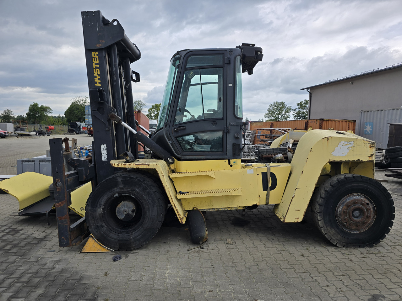 Hyster H16XM-6 - Chariot élévateur diesel: photos 2 Hyster H16XM-6 - Chariot élévateur diesel: photos 2
