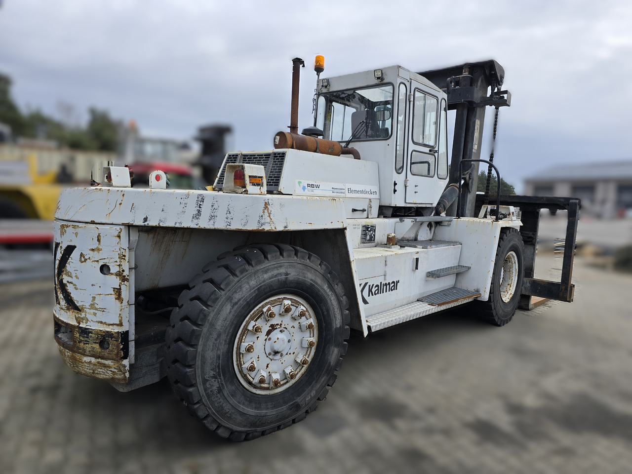 Kalmar DC18-1200N LB - Camion porte-conteneur/ Caisse mobile: photos 5 Kalmar DC18-1200N LB - Camion porte-conteneur/ Caisse mobile: photos 5