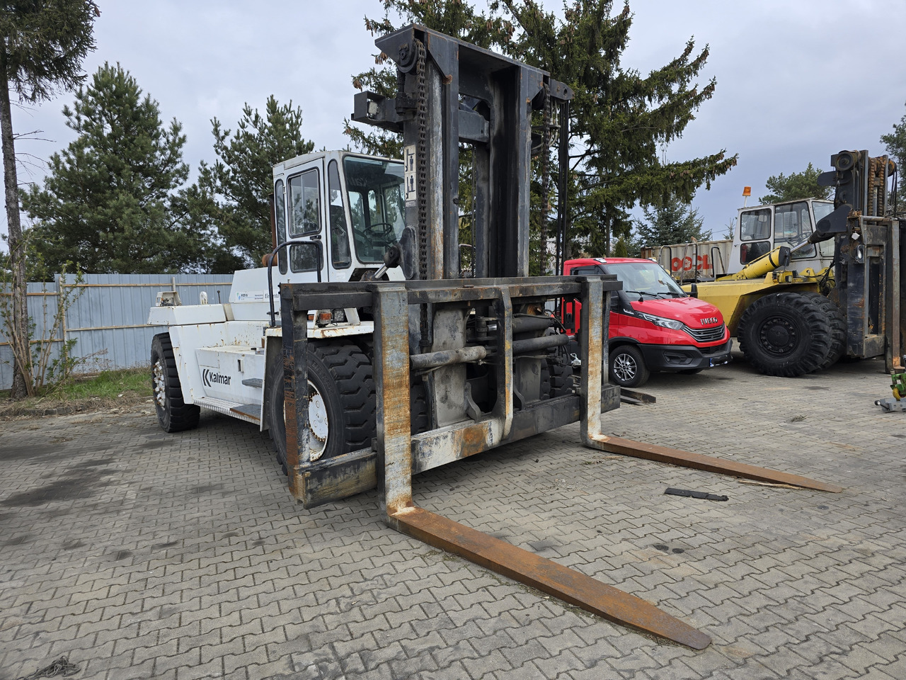 Kalmar DC18-1200N LB - Camion porte-conteneur/ Caisse mobile: photos 4 Kalmar DC18-1200N LB - Camion porte-conteneur/ Caisse mobile: photos 4