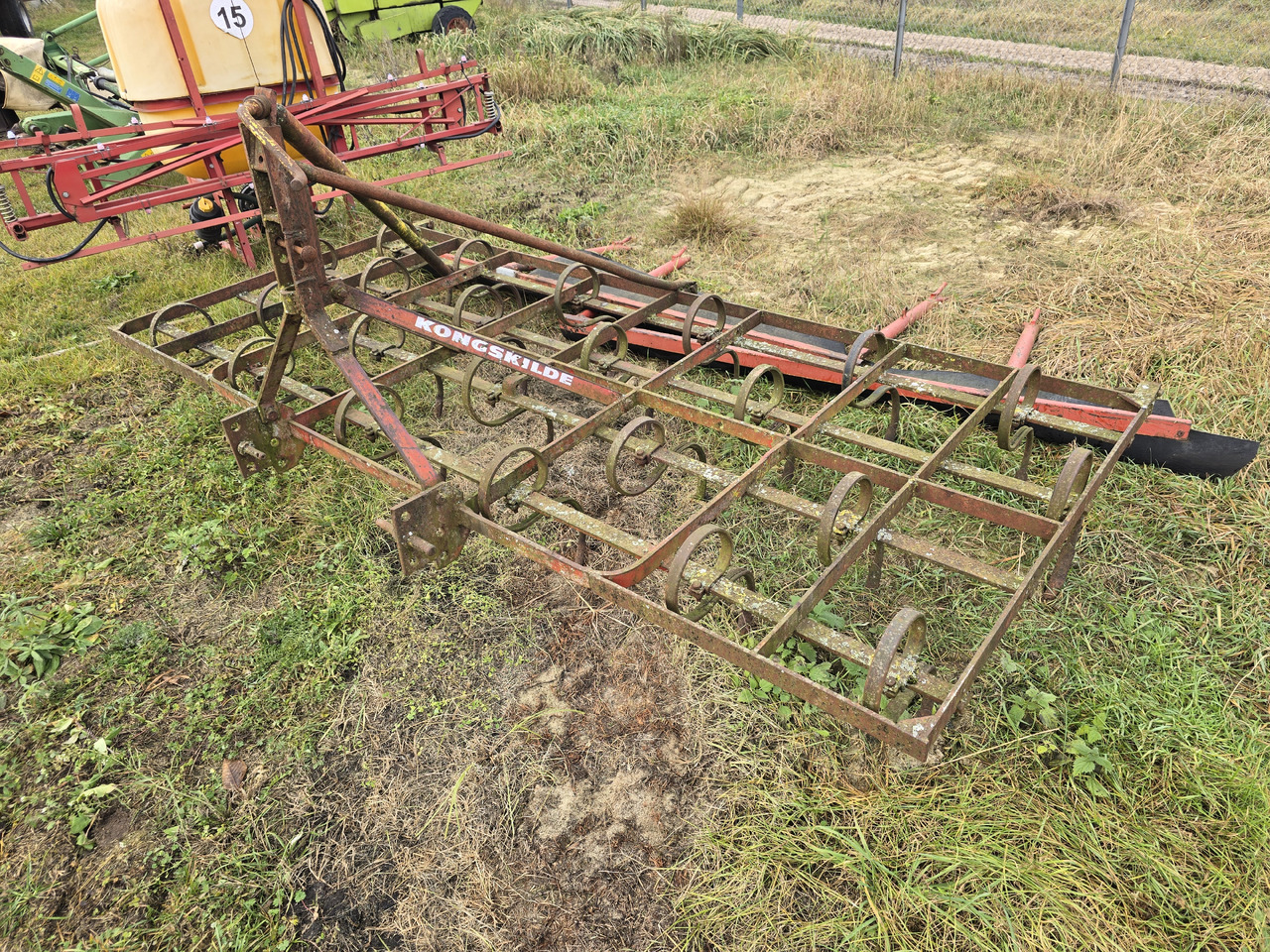 Kongskilde DC-2115 - Bineuse: photos 4 Kongskilde DC-2115 - Bineuse: photos 4