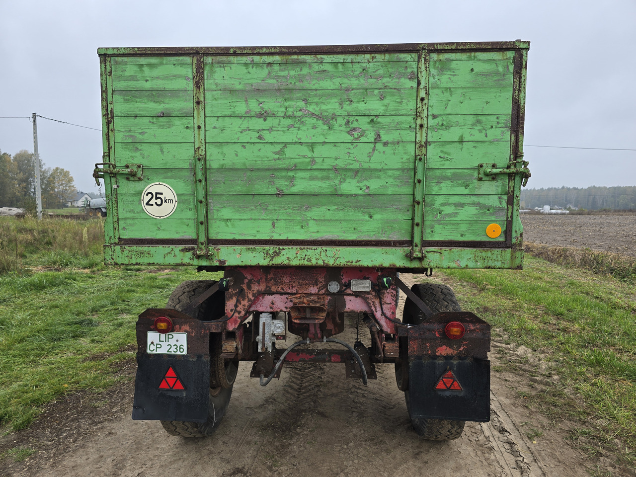 Krone 8 ton - Benne agricole: photos 4 Krone 8 ton - Benne agricole: photos 4