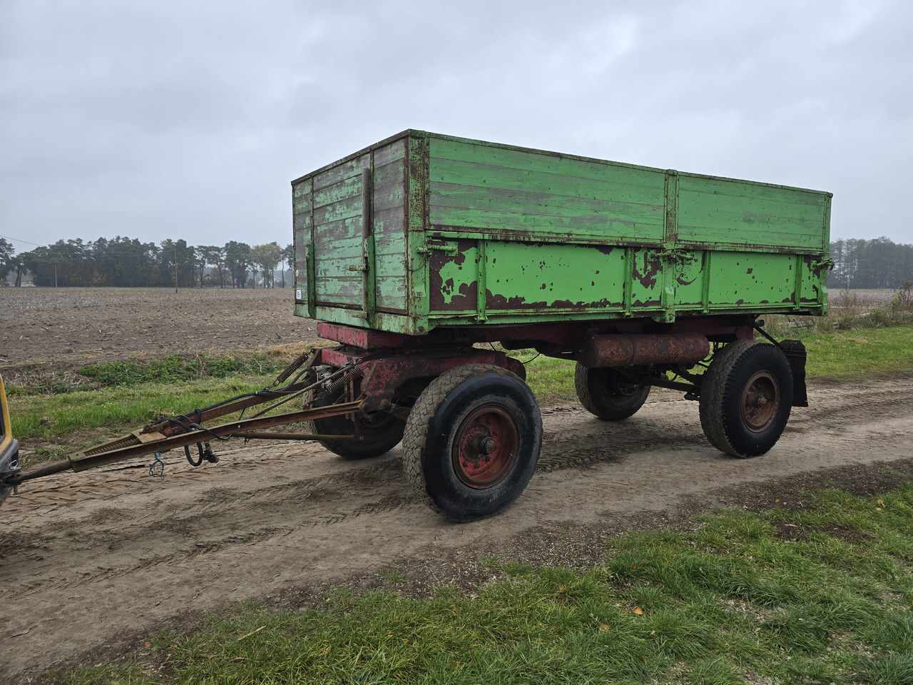 Krone 8 ton - Benne agricole: photos 1 Krone 8 ton - Benne agricole: photos 1