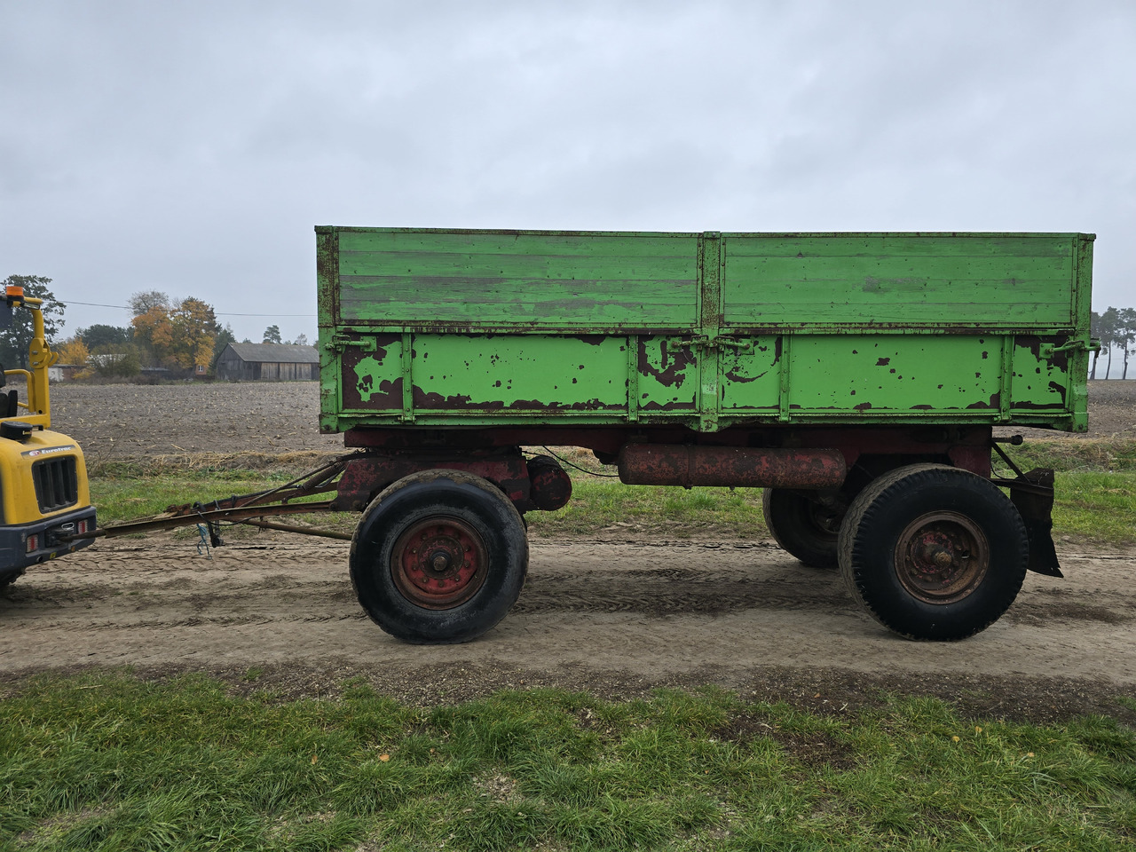 Krone 8 ton - Benne agricole: photos 2 Krone 8 ton - Benne agricole: photos 2