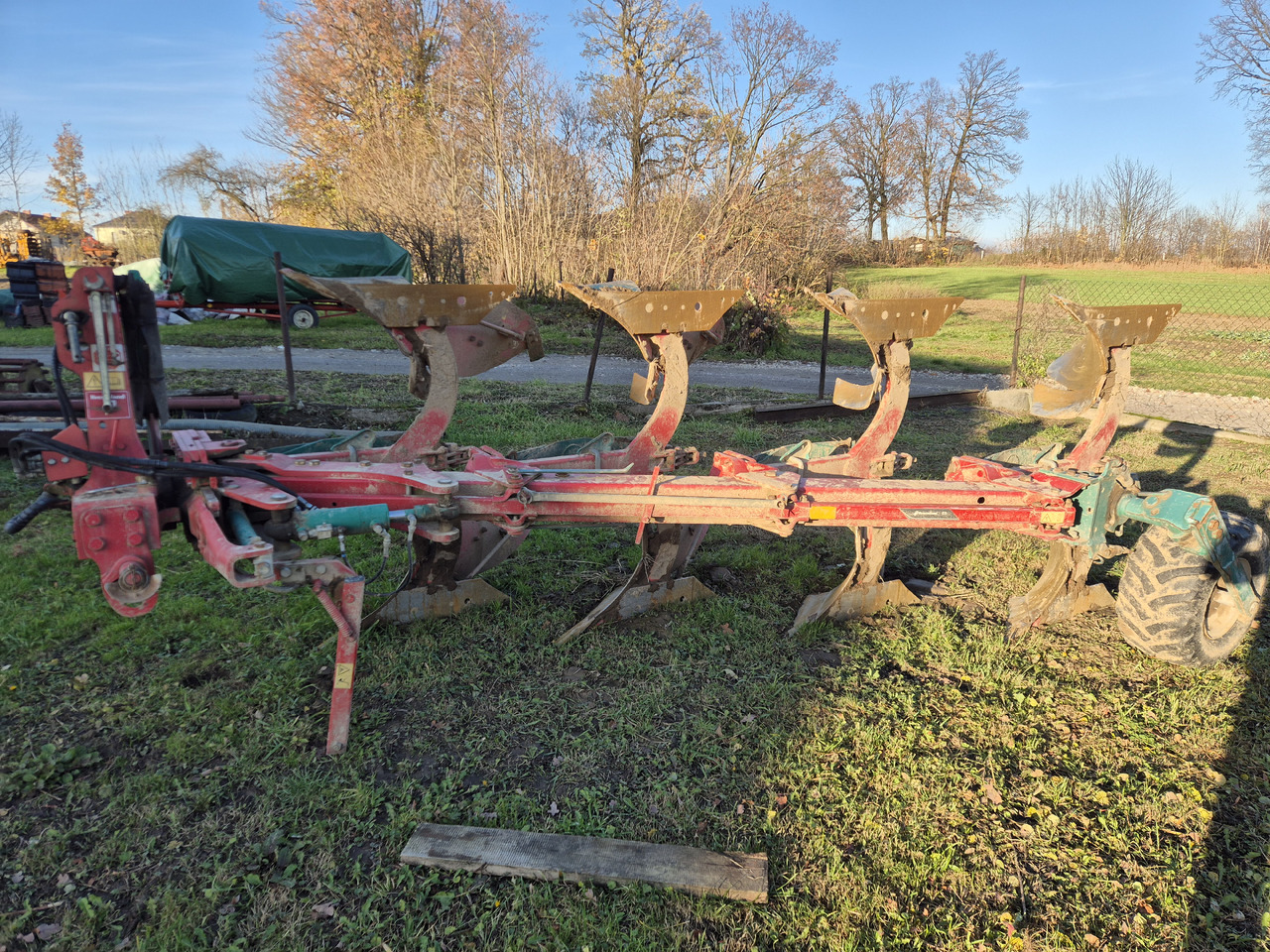 Kverneland ES 100 VARIO - Charrue: photos 4 Kverneland ES 100 VARIO - Charrue: photos 4