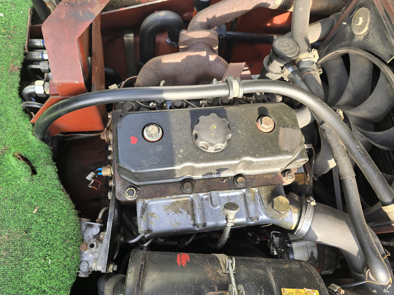 Linde H30 D - Chariot élévateur diesel: photos 3 Linde H30 D - Chariot élévateur diesel: photos 3