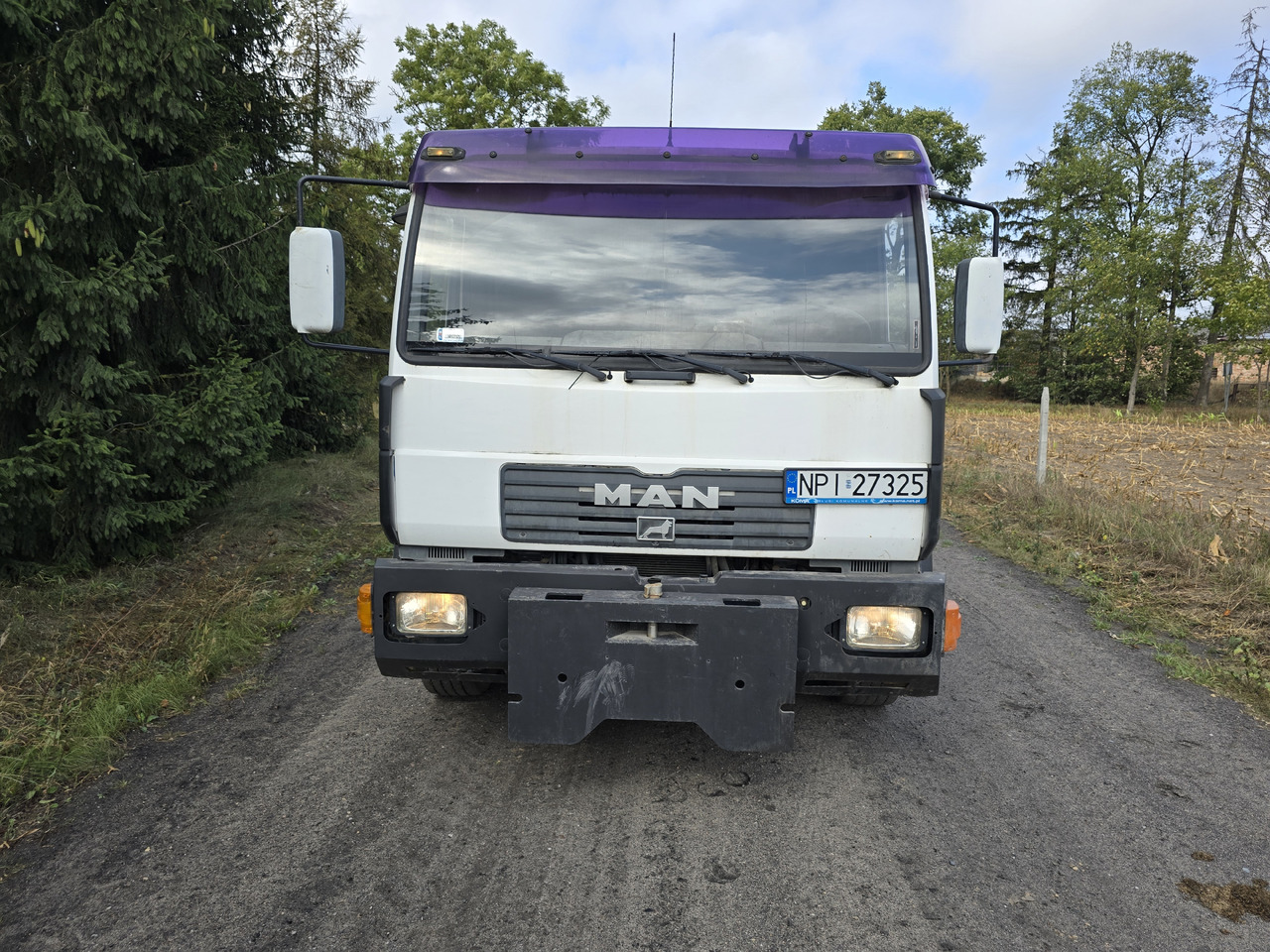 Man 15.285 LC (4x2) - Camion benne: photos 2 Man 15.285 LC (4x2) - Camion benne: photos 2