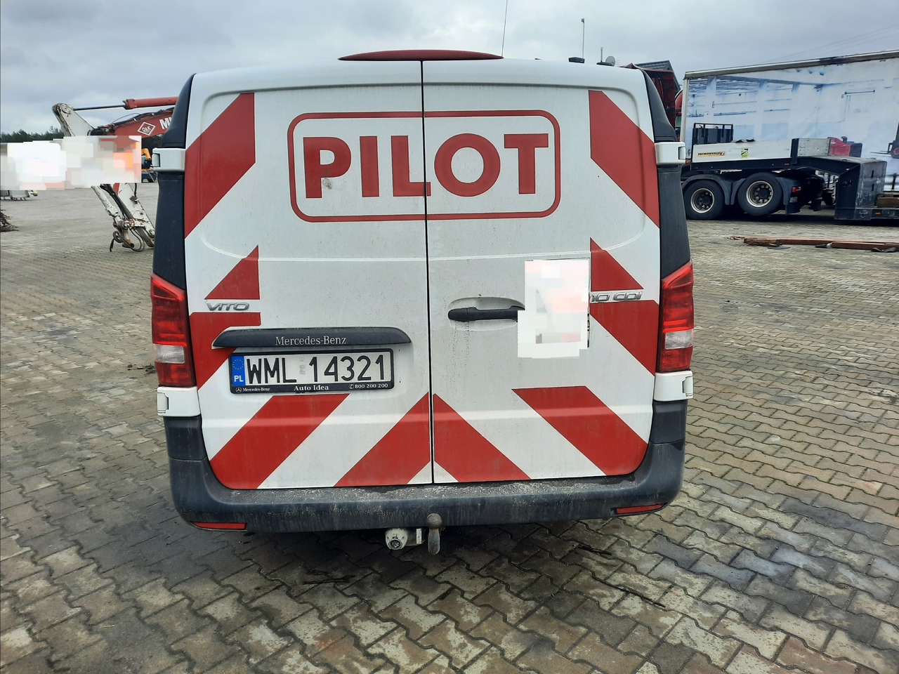 Voiture mercedes-benz Vito: photos 6