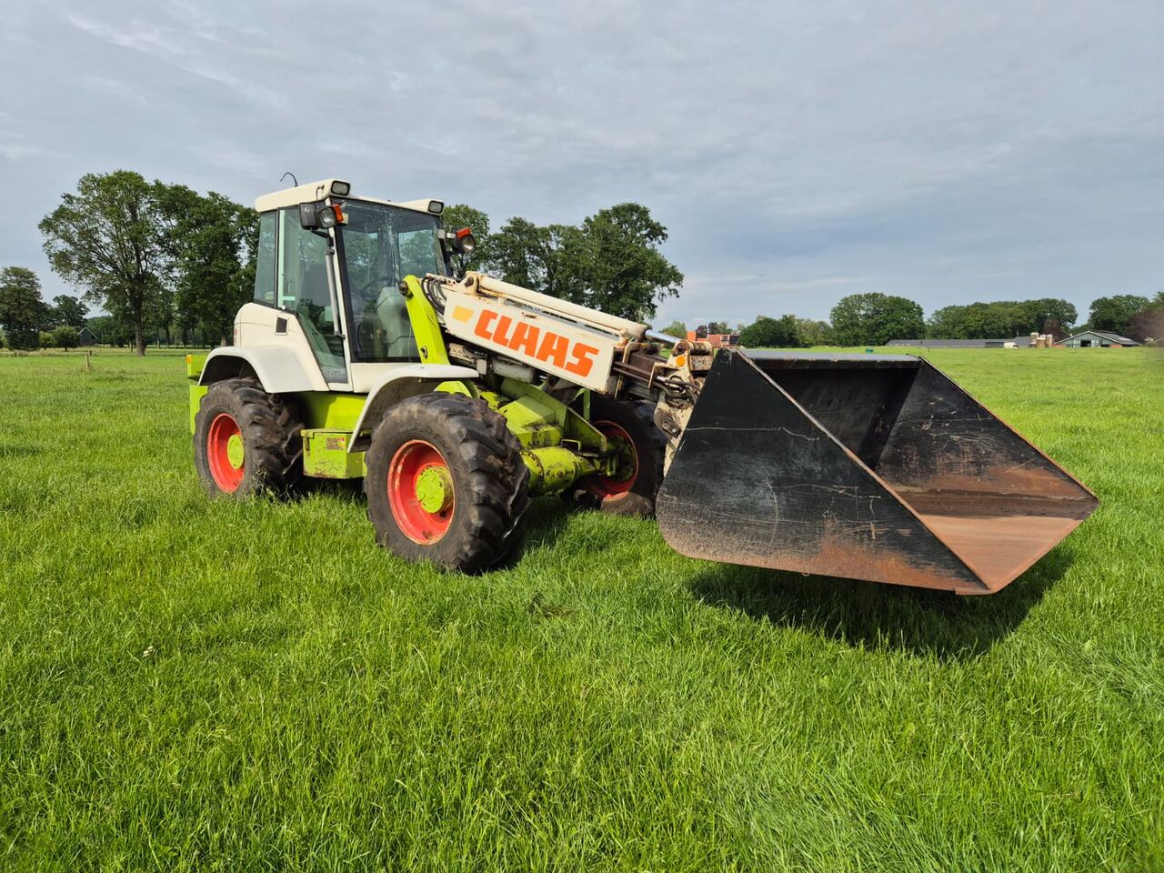 Claas Ranger 940 RX - Chargeuse sur pneus: photos 3 Claas Ranger 940 RX - Chargeuse sur pneus: photos 3