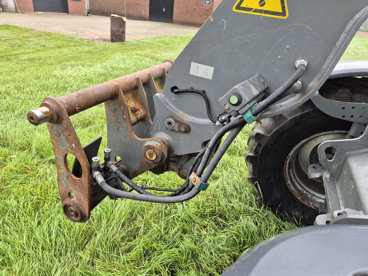 Chariot télescopique Kramer KT 407 Ecospeed Vario: photos 8