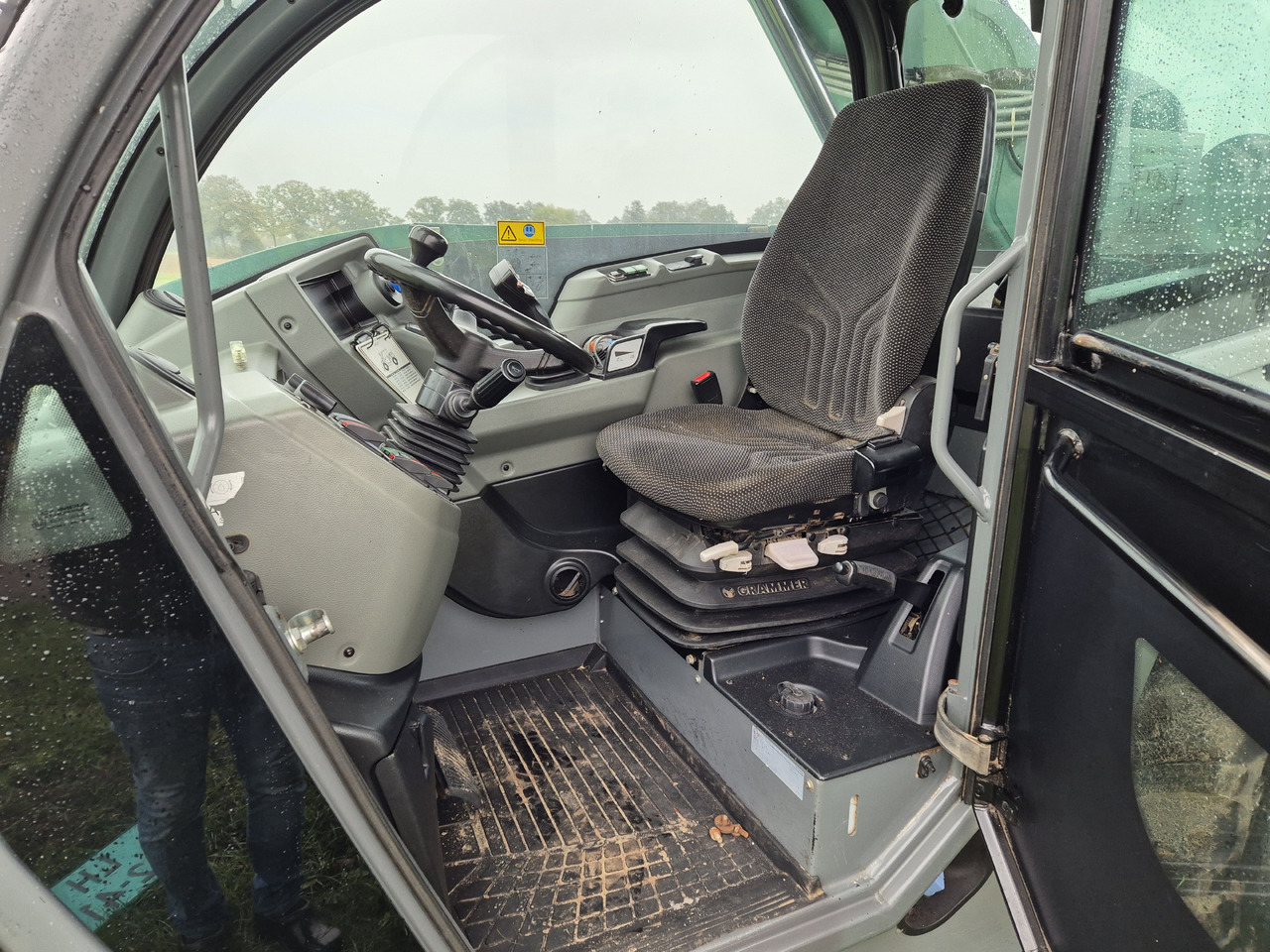 Chariot télescopique Kramer KT 407 Ecospeed Vario: photos 16