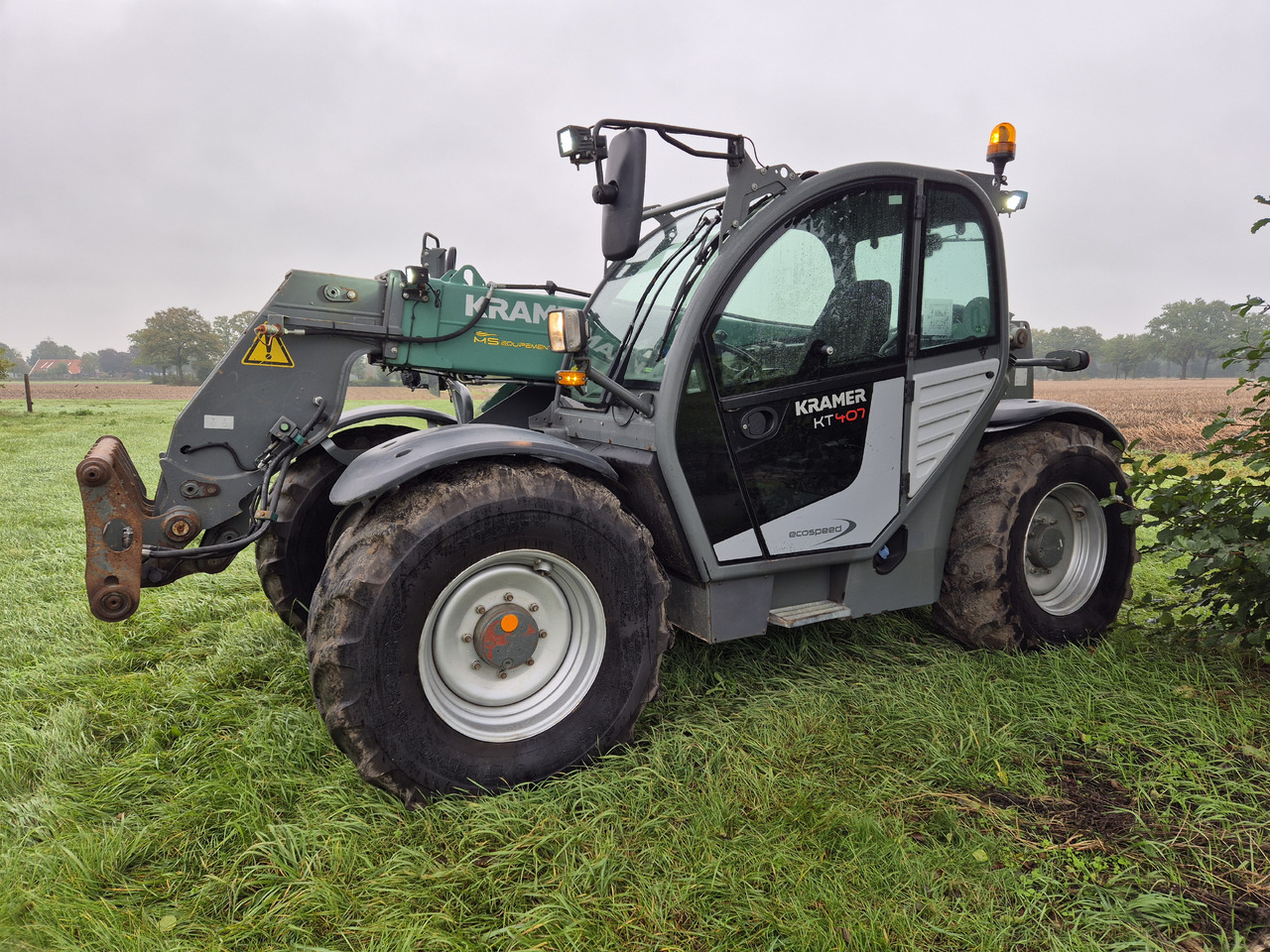 Chariot télescopique Kramer KT 407 Ecospeed Vario: photos 10