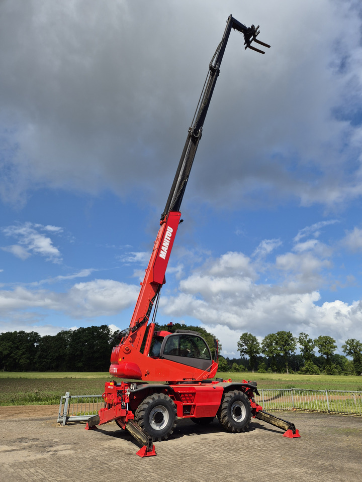 Manitou MRT 2150 plus privilege - Chariot télescopique: photos 4 Manitou MRT 2150 plus privilege - Chariot télescopique: photos 4