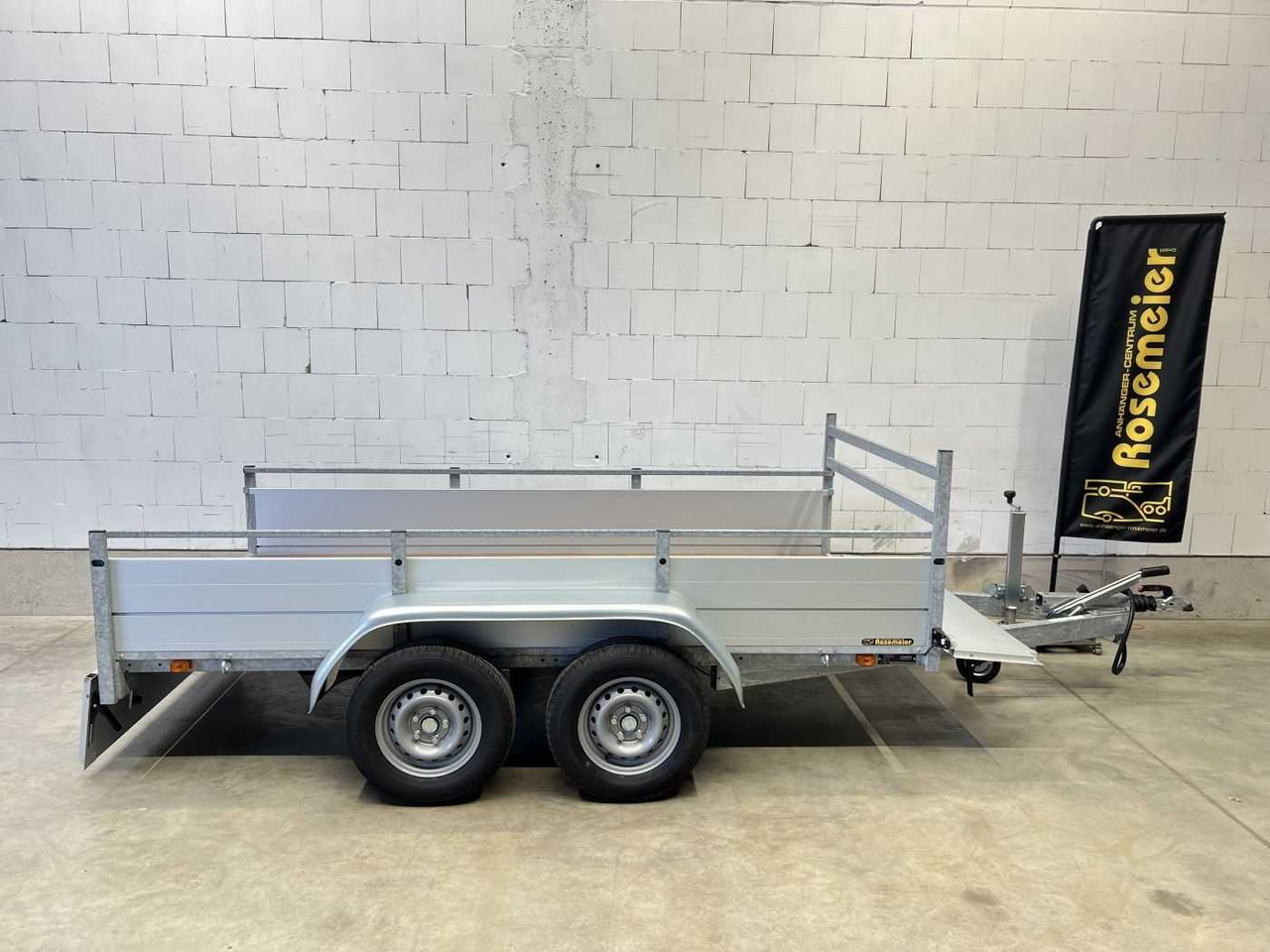 ANSSEMS BSX 2500 Kastenanhänger gebremst - Remorque voiture: photos 1 ANSSEMS BSX 2500 Kastenanhänger gebremst - Remorque voiture: photos 1