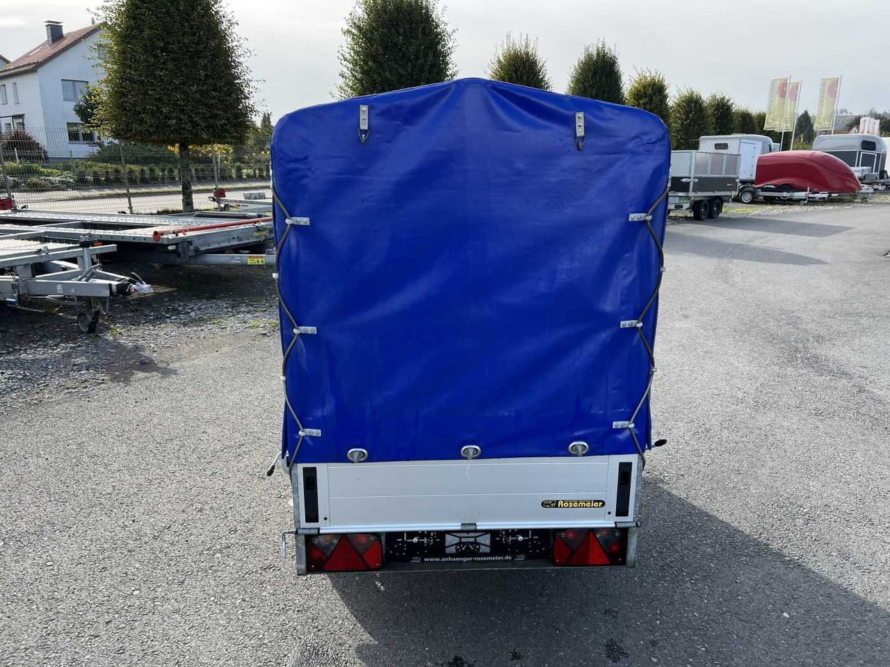ANSSEMS GT 750 Plane Kastenanhänger ungebremst - Remorque voiture: photos 4 ANSSEMS GT 750 Plane Kastenanhänger ungebremst - Remorque voiture: photos 4