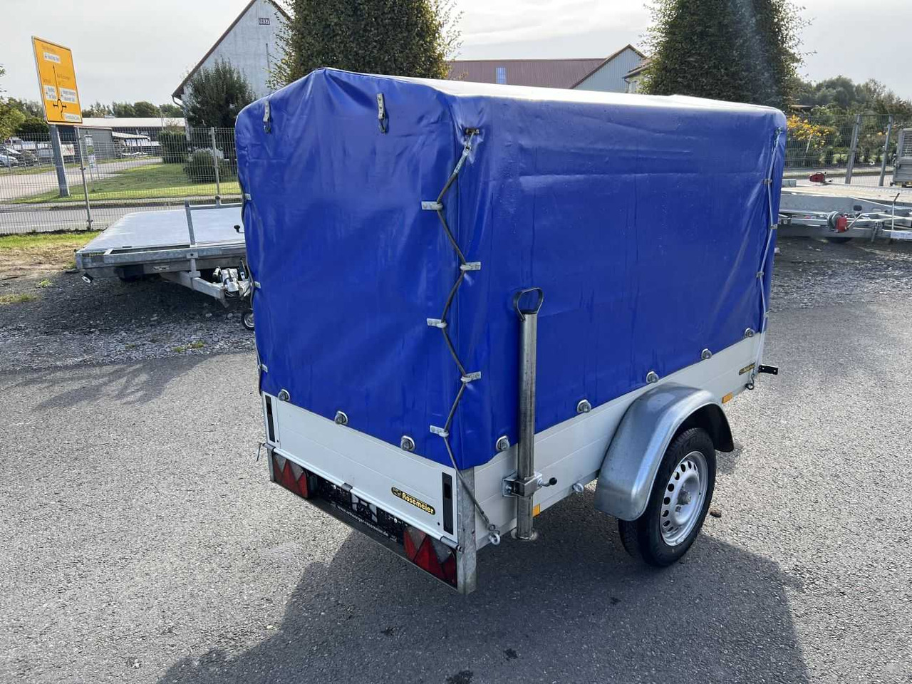 ANSSEMS GT 750 Plane Kastenanhänger ungebremst - Remorque voiture: photos 3 ANSSEMS GT 750 Plane Kastenanhänger ungebremst - Remorque voiture: photos 3