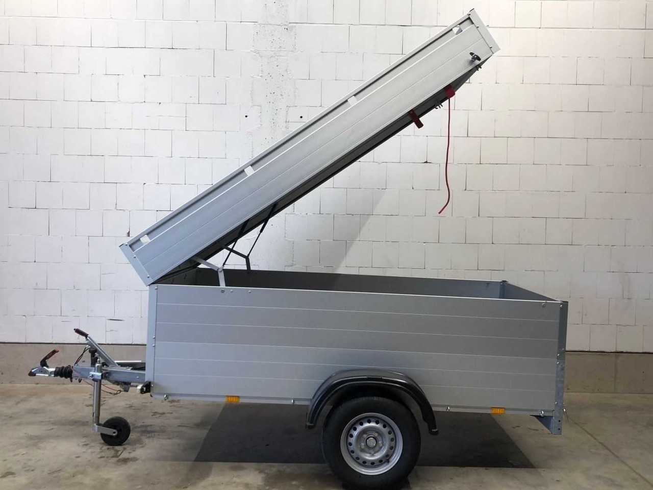 ANSSEMS GTB 1200 VT1 Deckelanhänger - Remorque voiture: photos 3 ANSSEMS GTB 1200 VT1 Deckelanhänger - Remorque voiture: photos 3