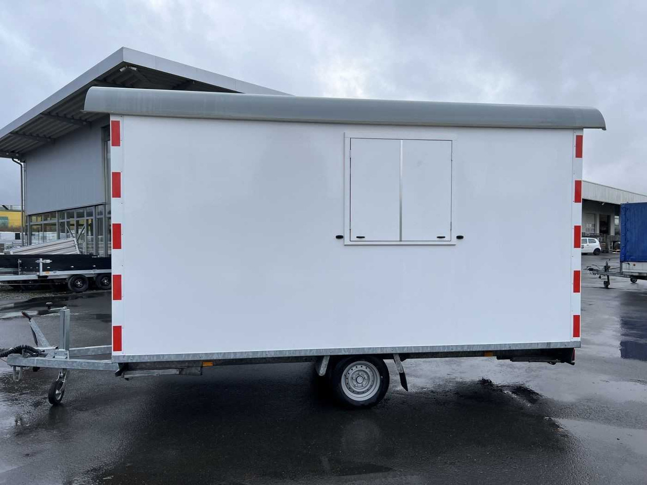 ANSSEMS PTS 1400 Bauwagen - Conteneur comme habitat, Remorque: photos 4 ANSSEMS PTS 1400 Bauwagen - Conteneur comme habitat, Remorque: photos 4