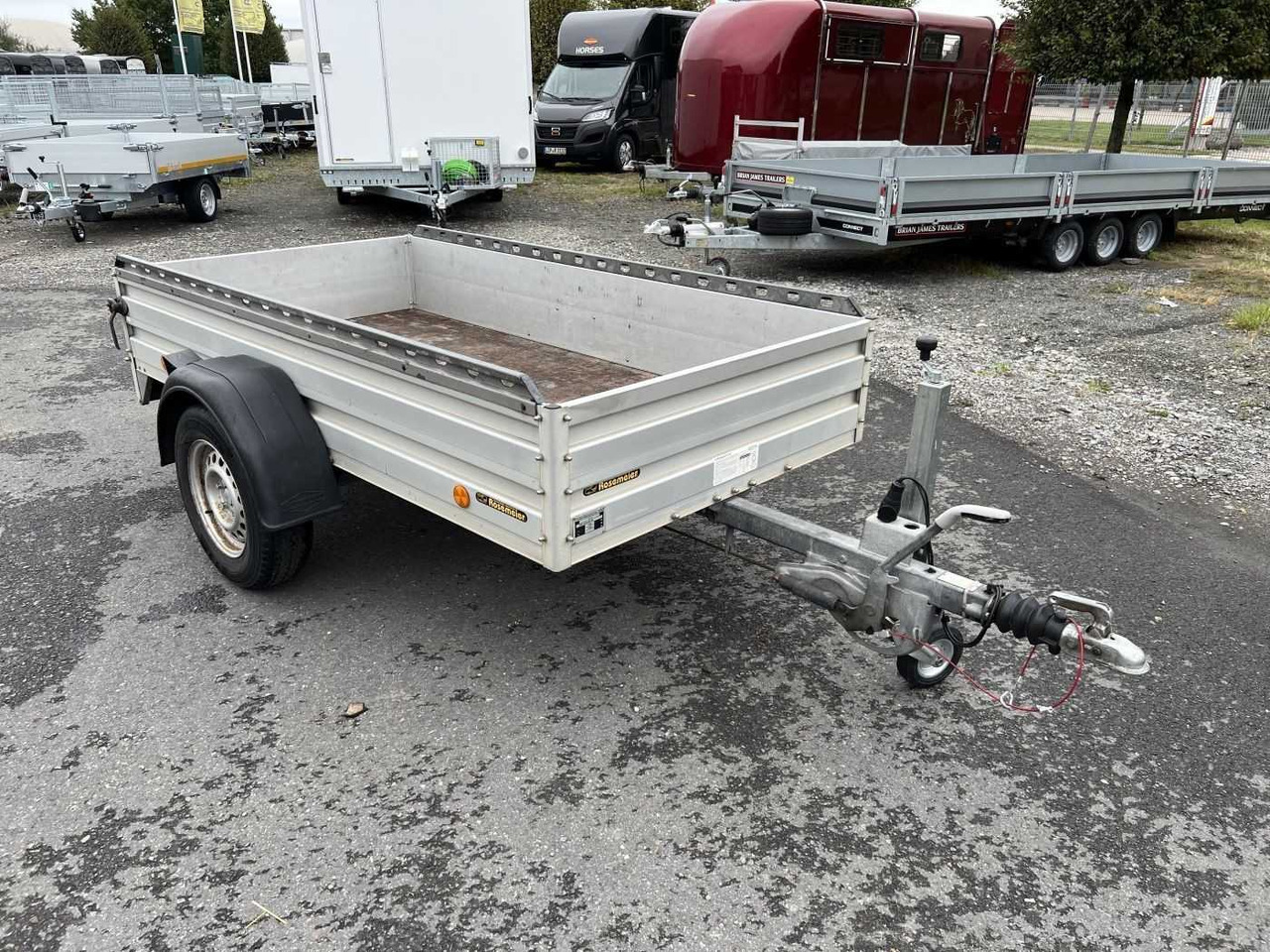 BOECKMANN ALB 2513/13 Kastenanhänger - Remorque voiture: photos 1 BOECKMANN ALB 2513/13 Kastenanhänger - Remorque voiture: photos 1