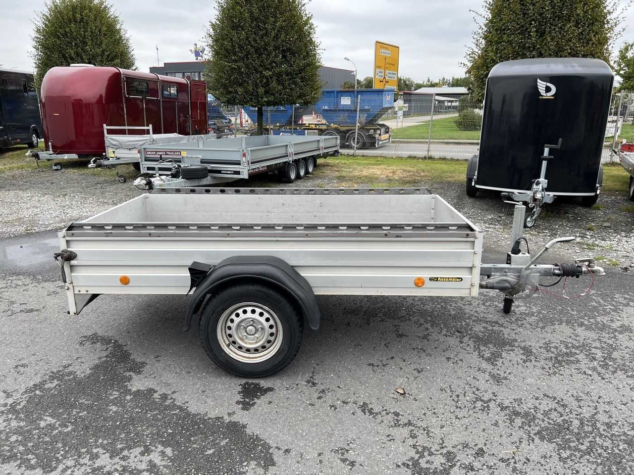 BOECKMANN ALB 2513/13 Kastenanhänger - Remorque voiture: photos 2 BOECKMANN ALB 2513/13 Kastenanhänger - Remorque voiture: photos 2