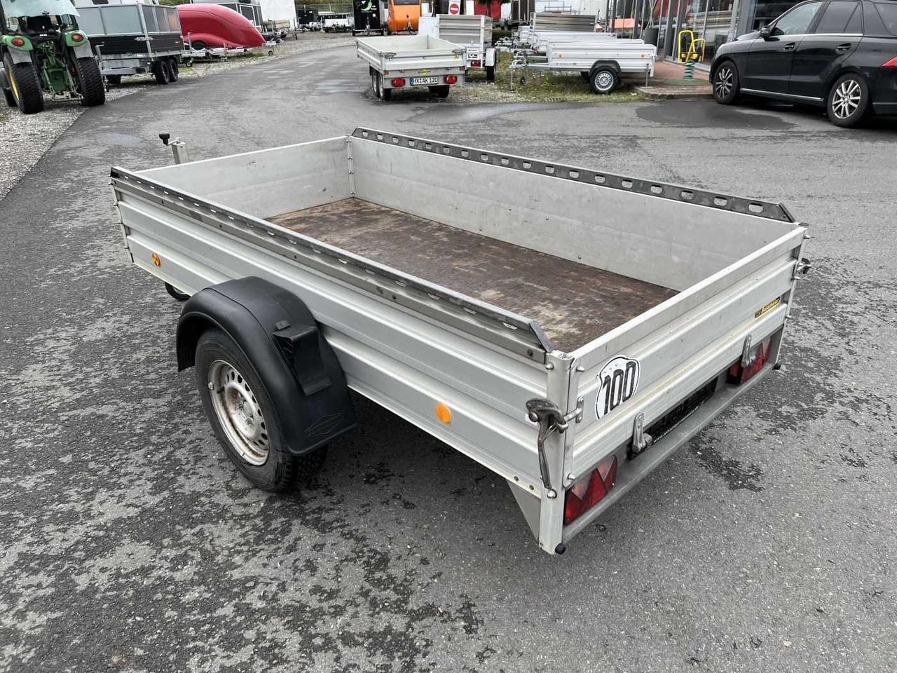 BOECKMANN ALB 2513/13 Kastenanhänger - Remorque voiture: photos 5 BOECKMANN ALB 2513/13 Kastenanhänger - Remorque voiture: photos 5