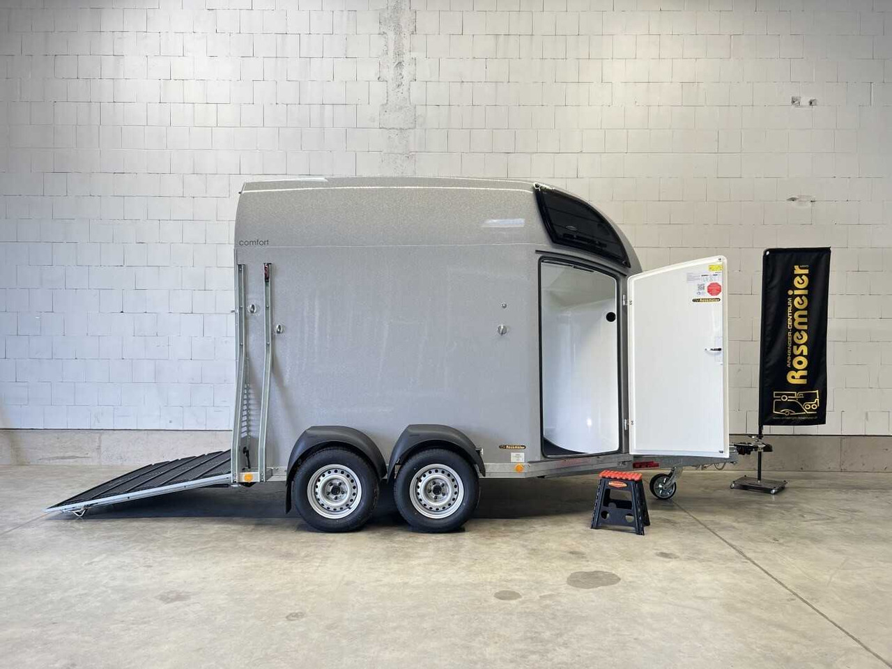 BOECKMANN Comfort Neu Pferdeanhänger - Van chevaux: photos 1 BOECKMANN Comfort Neu Pferdeanhänger - Van chevaux: photos 1