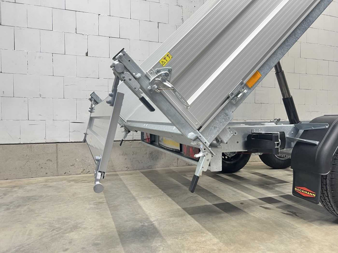 BOECKMANN DK-AL 3218/30 P Eco XXL Dreiseitenkipper - Remorque benne: photos 3 BOECKMANN DK-AL 3218/30 P Eco XXL Dreiseitenkipper - Remorque benne: photos 3