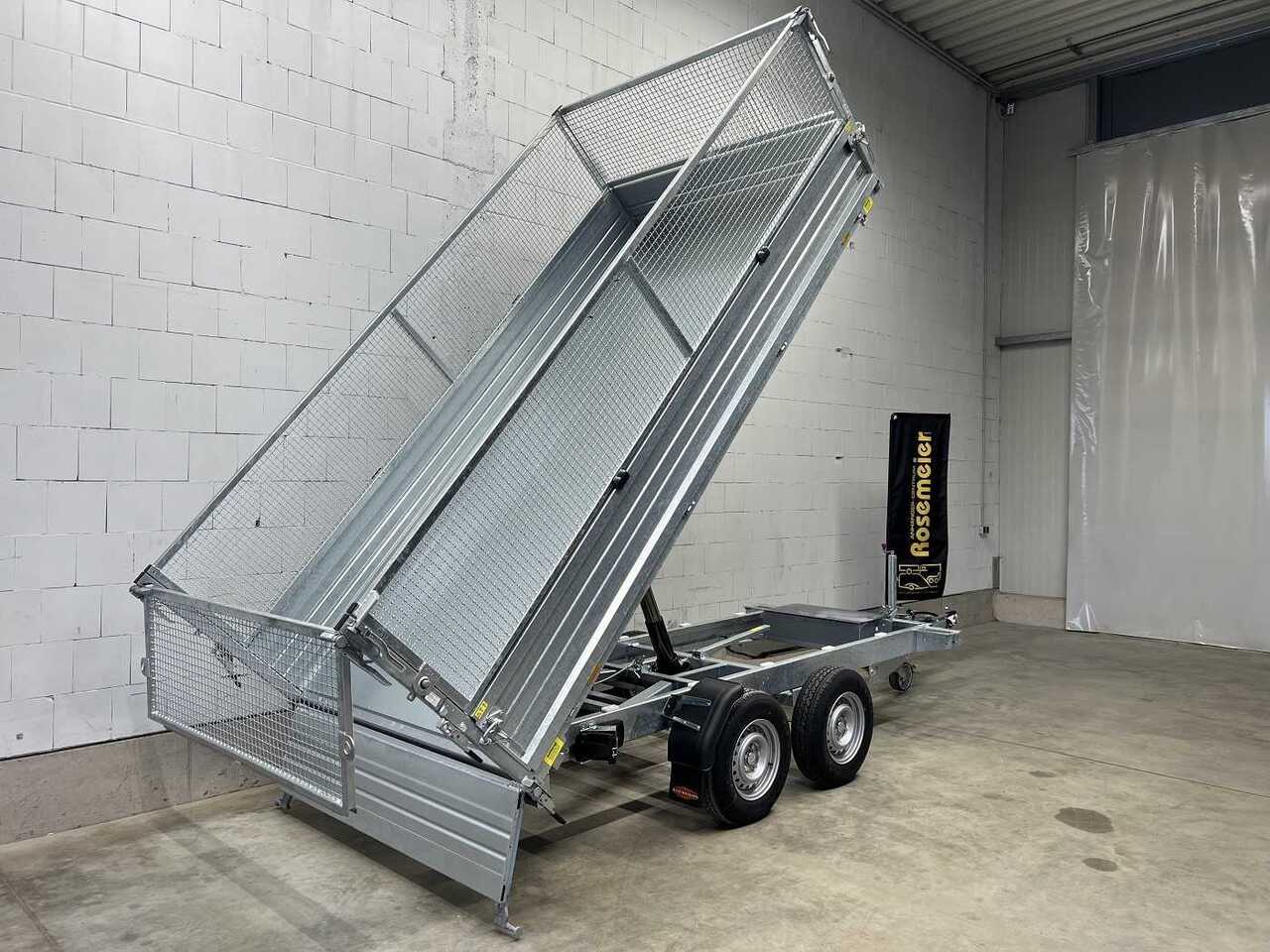 BOECKMANN DK-ST 3718/35 P Gitter Dreiseitenkipper - Remorque benne: photos 2 BOECKMANN DK-ST 3718/35 P Gitter Dreiseitenkipper - Remorque benne: photos 2