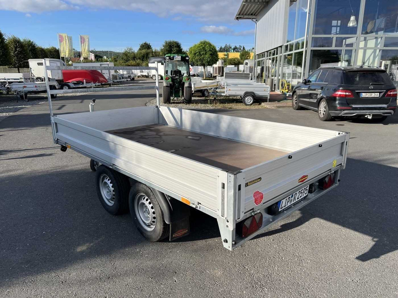 BOECKMANN HL-AL 3016/20 Eco Hochlader - Remorque voiture: photos 5 BOECKMANN HL-AL 3016/20 Eco Hochlader - Remorque voiture: photos 5