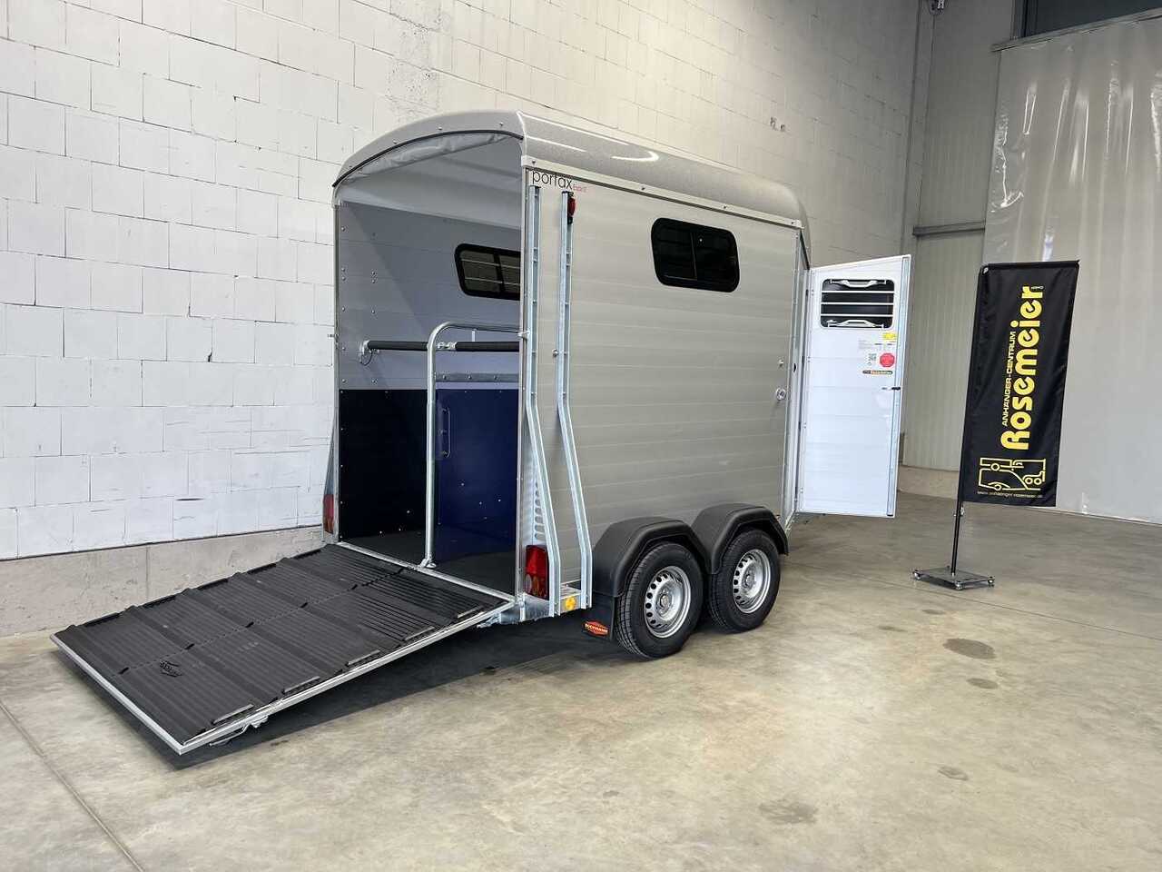 BOECKMANN Portax Esprit silv+bl Paket Pferdeanhänger - Van chevaux: photos 2 BOECKMANN Portax Esprit silv+bl Paket Pferdeanhänger - Van chevaux: photos 2