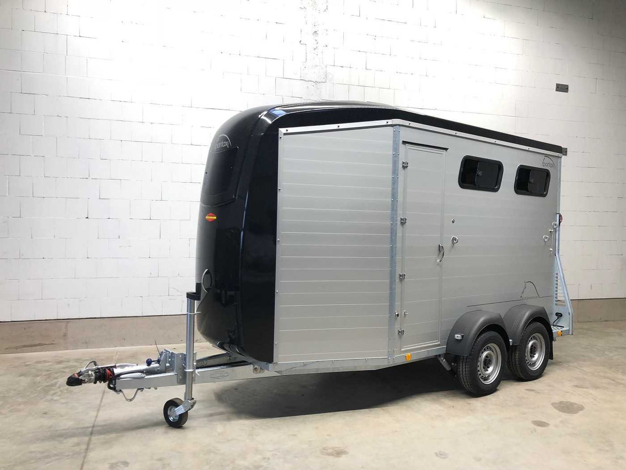 Van chevaux neuf BOECKMANN Portax L SR Zw-Tür Video Pferdeanhänger: photos 20