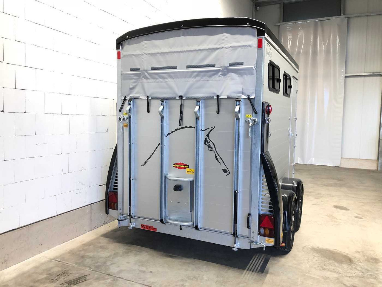 Van chevaux neuf BOECKMANN Portax L SR Zw-Tür Video Pferdeanhänger: photos 25