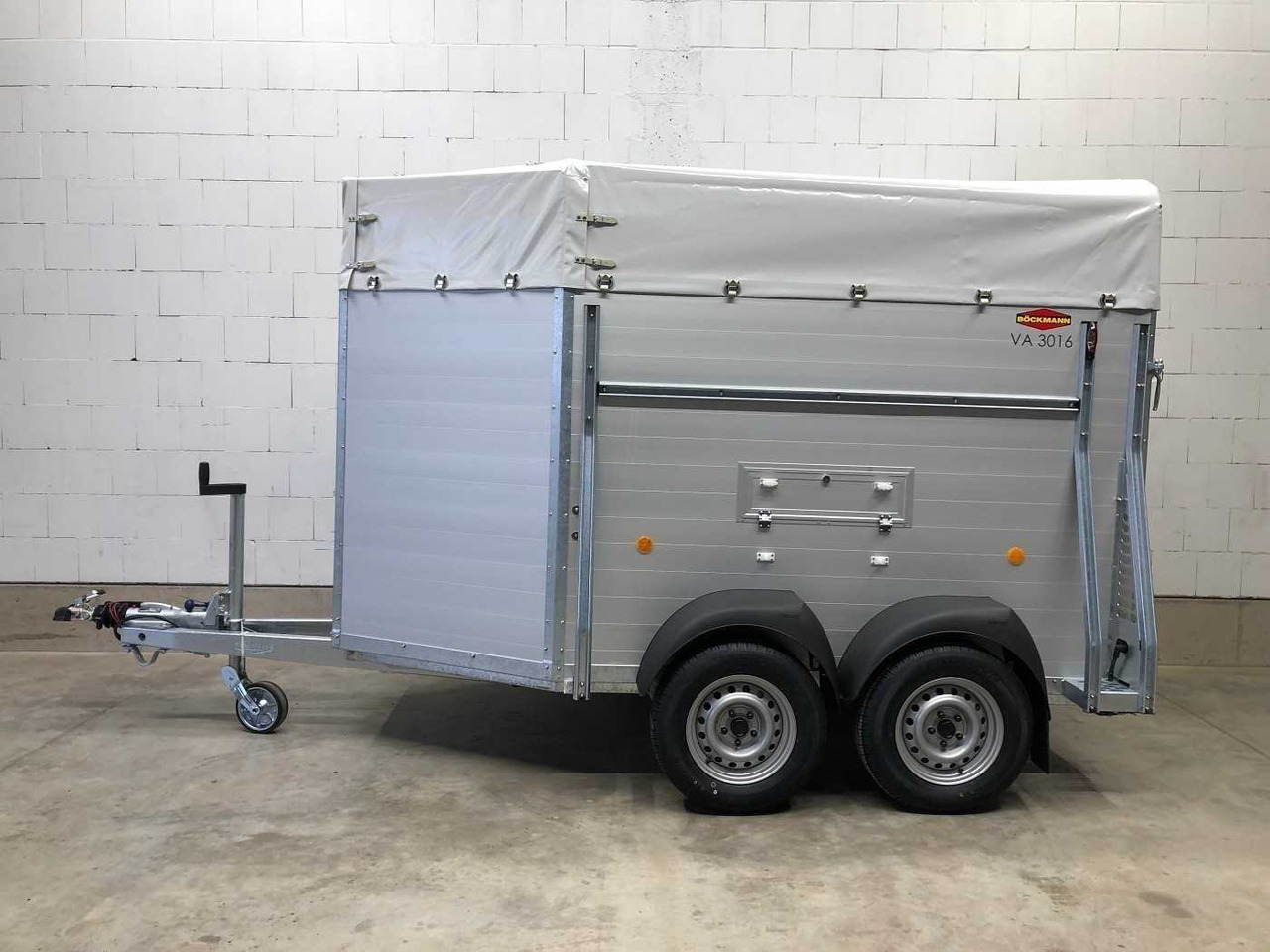 BOECKMANN VA 3016/24 Viehanhänger - Remorque bétaillère: photos 5 BOECKMANN VA 3016/24 Viehanhänger - Remorque bétaillère: photos 5