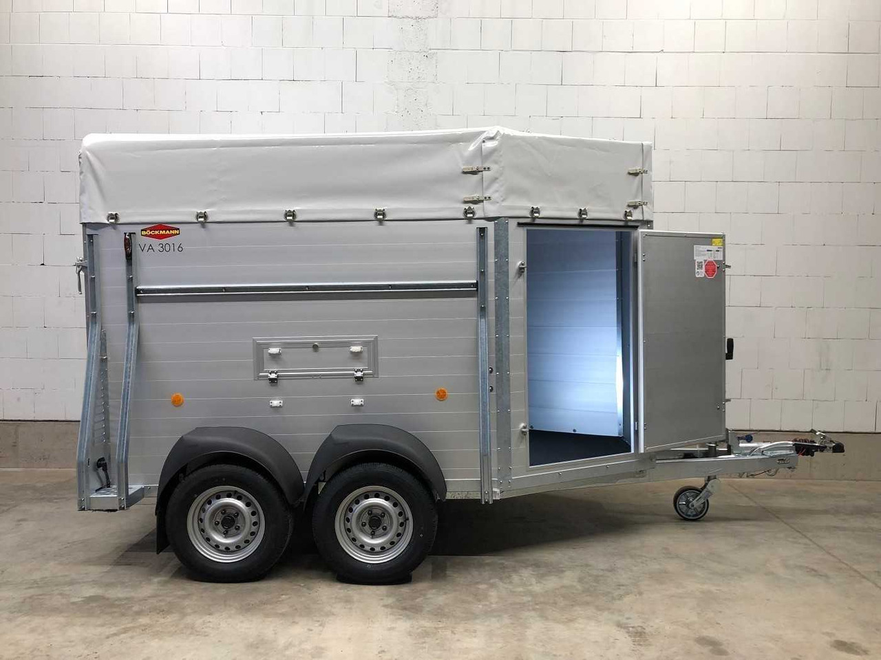 BOECKMANN VA 3016/24 Viehanhänger - Remorque bétaillère: photos 3 BOECKMANN VA 3016/24 Viehanhänger - Remorque bétaillère: photos 3