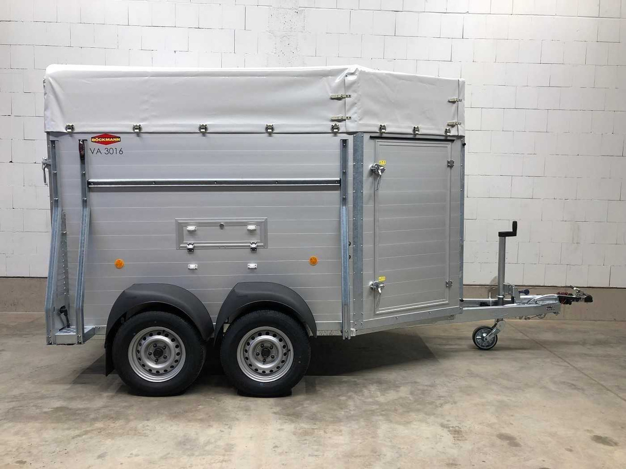 BOECKMANN VA 3016/24 Viehanhänger - Remorque bétaillère: photos 4 BOECKMANN VA 3016/24 Viehanhänger - Remorque bétaillère: photos 4