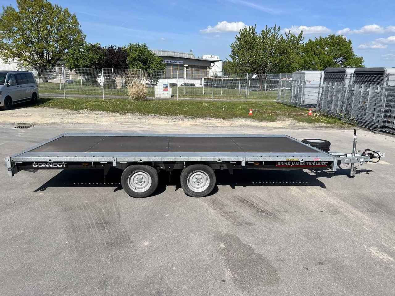 BRIAN_JAMES Connect 476-4521-35-2-12 Autotransporter - Remorque porte-voitures: photos 1 BRIAN_JAMES Connect 476-4521-35-2-12 Autotransporter - Remorque porte-voitures: photos 1