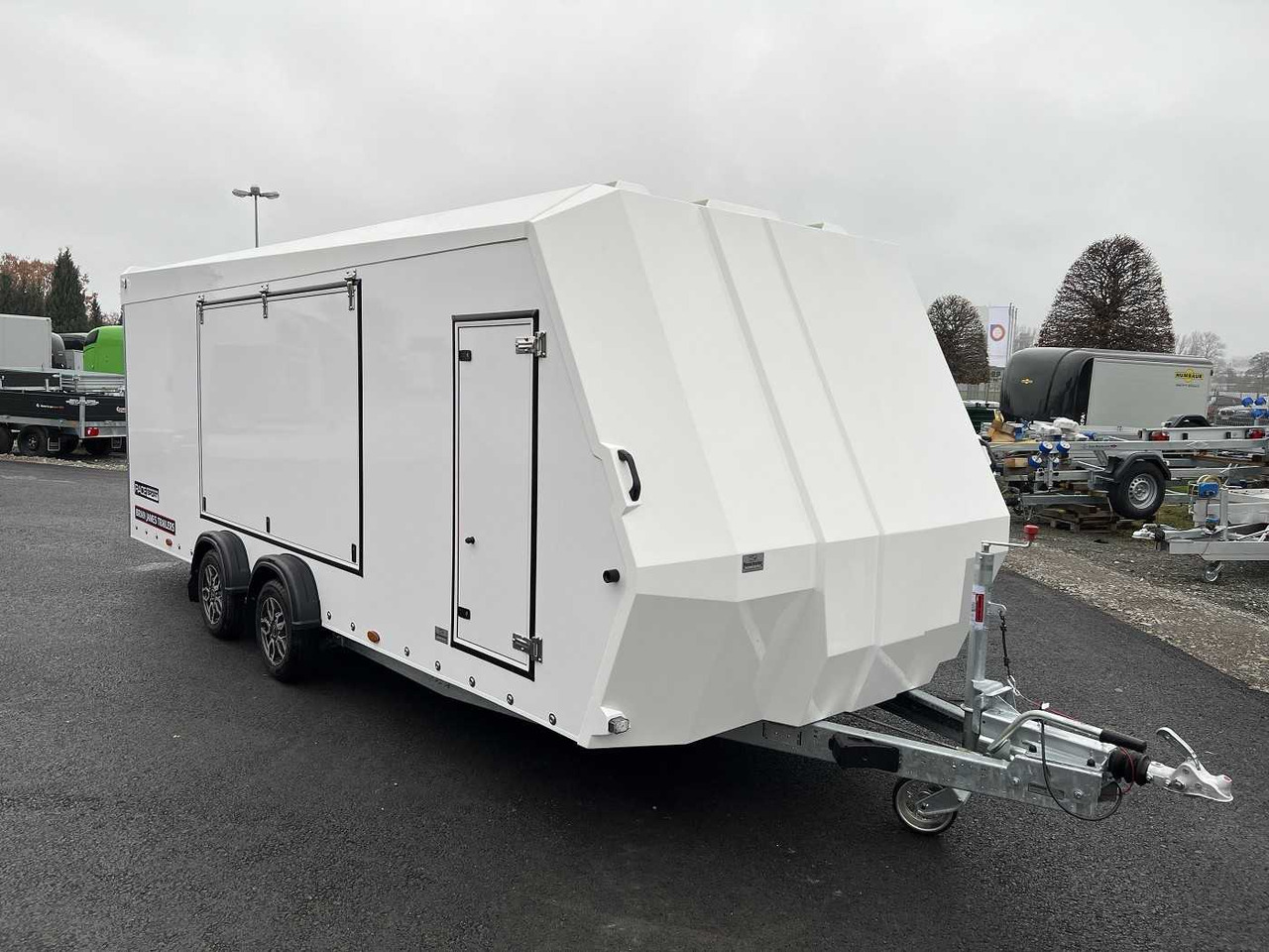 Remorque porte-voitures neuf BRIAN_JAMES Race Sport Autotransporter geschlossen: photos 24