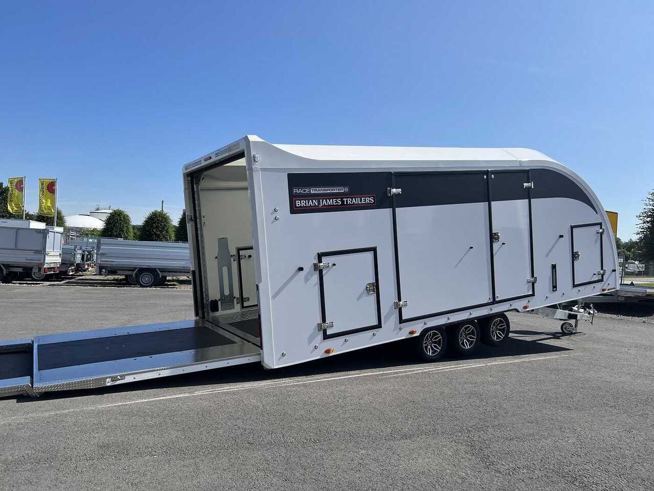 BRIAN_JAMES Race Transporter 6 ALF Autotransporter geschloss - Remorque porte-voitures: photos 3 BRIAN_JAMES Race Transporter 6 ALF Autotransporter geschloss - Remorque porte-voitures: photos 3